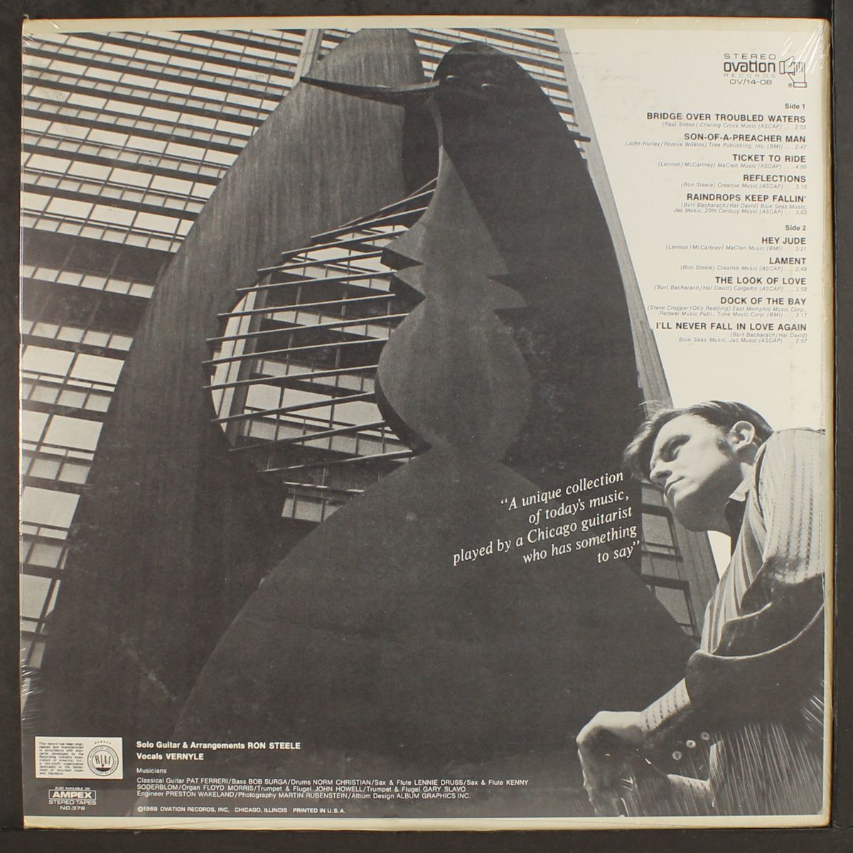 chicago guitar by RON STEELE