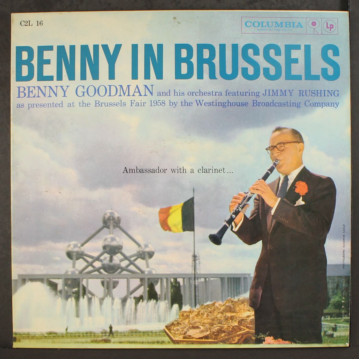 benny in brussels by BENNY GOODMAN