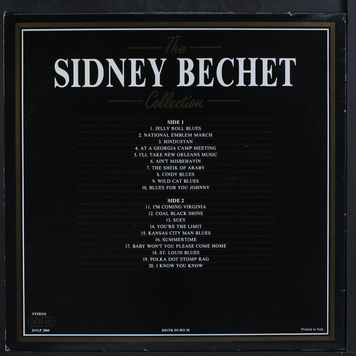the sidney bechet collection by SIDNEY BECHET