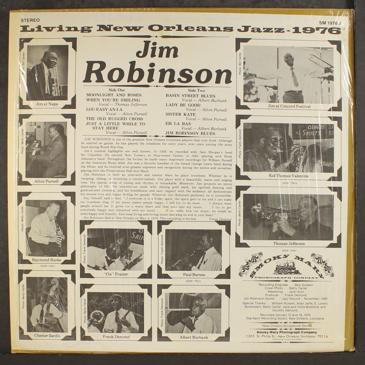 jim robinson by JIM ROBINSON