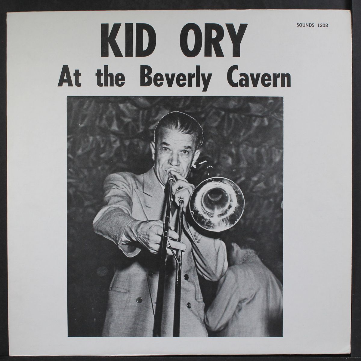 at the beverly cavern by KID ORY
