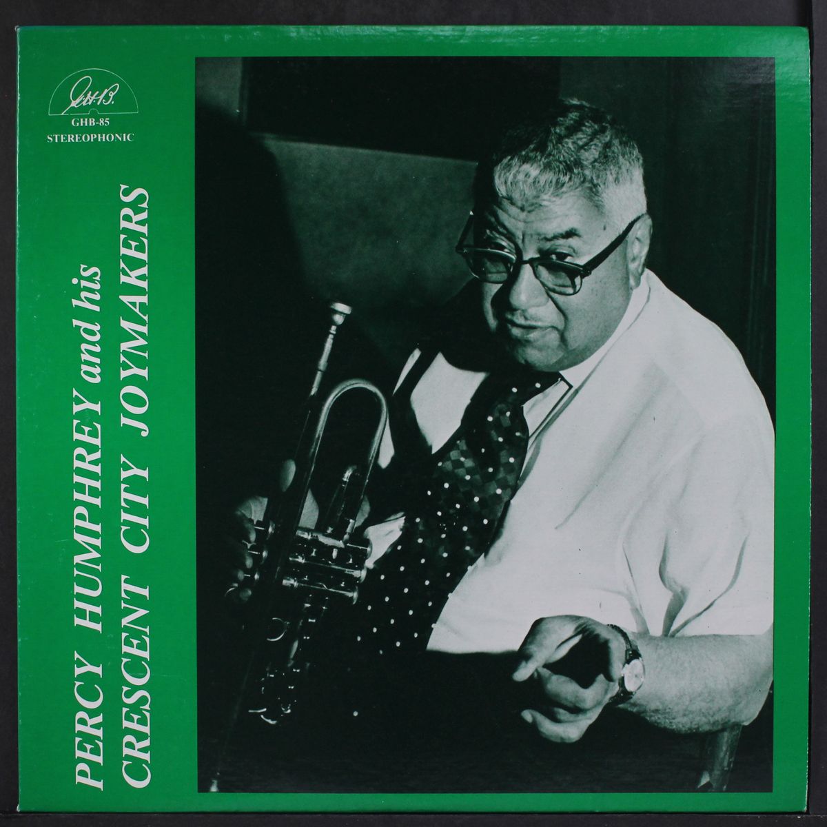 percy humphrey & his crescent city joymakers by PERCY HUMPHREY & HIS CRESCENT CITY JOYMAKERS