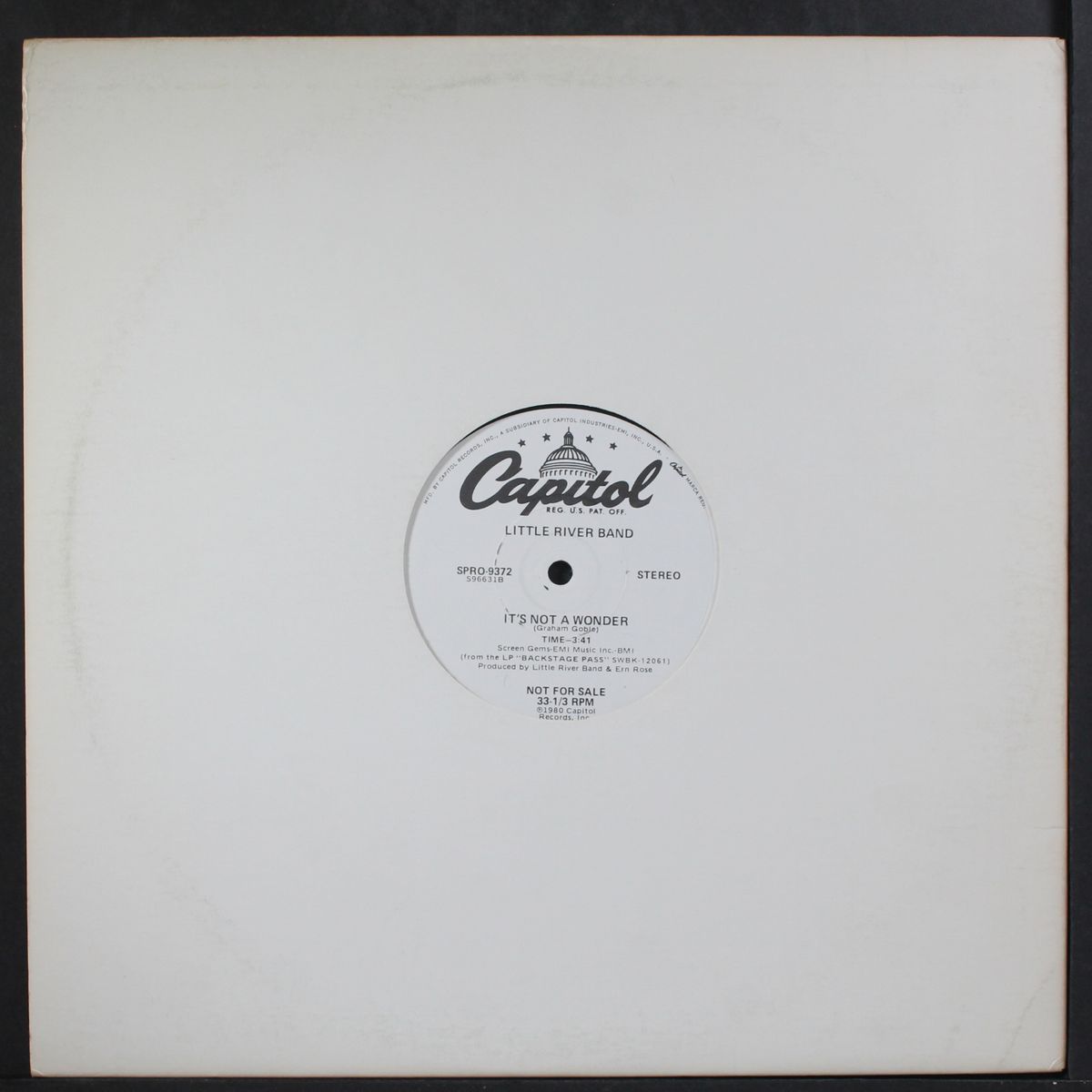 white hot / it's not a wonder by RED RIDER