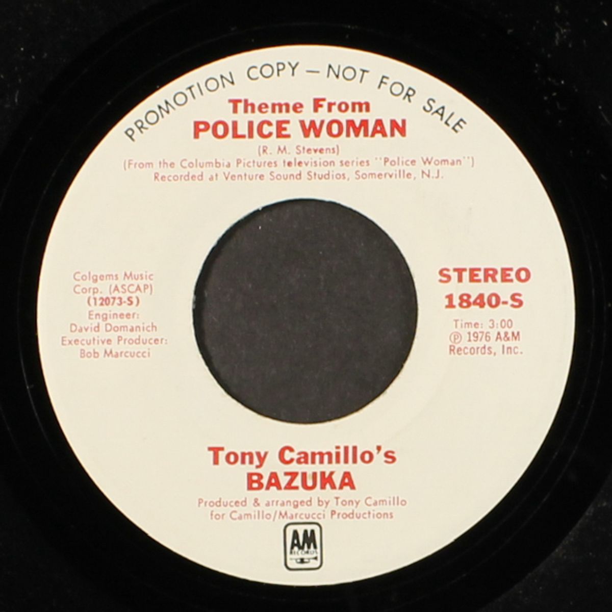 theme from police woman / mono by TONY CAMILLO'S BAZUKA