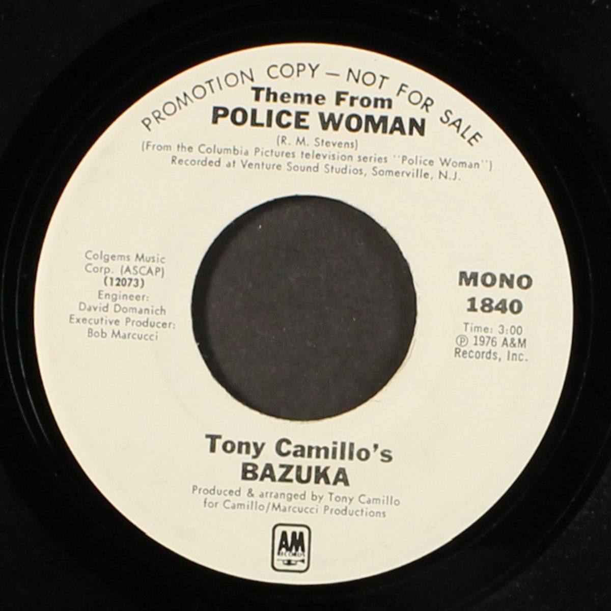 theme from police woman / mono by TONY CAMILLO'S BAZUKA