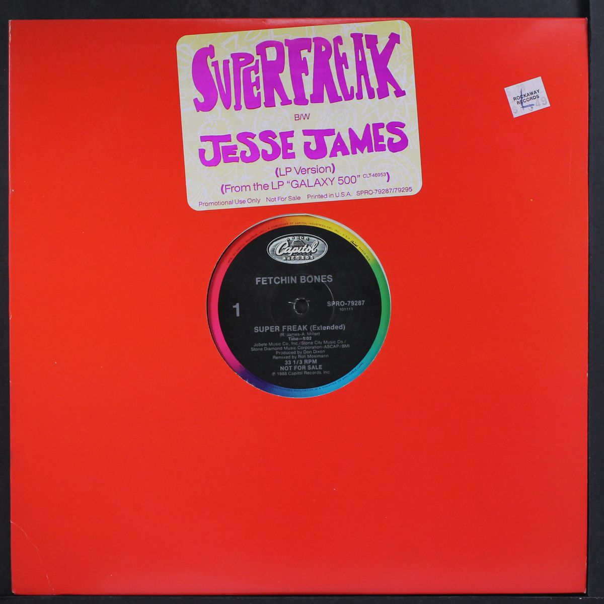 superfreak / jesse james by FETCHIN BONES