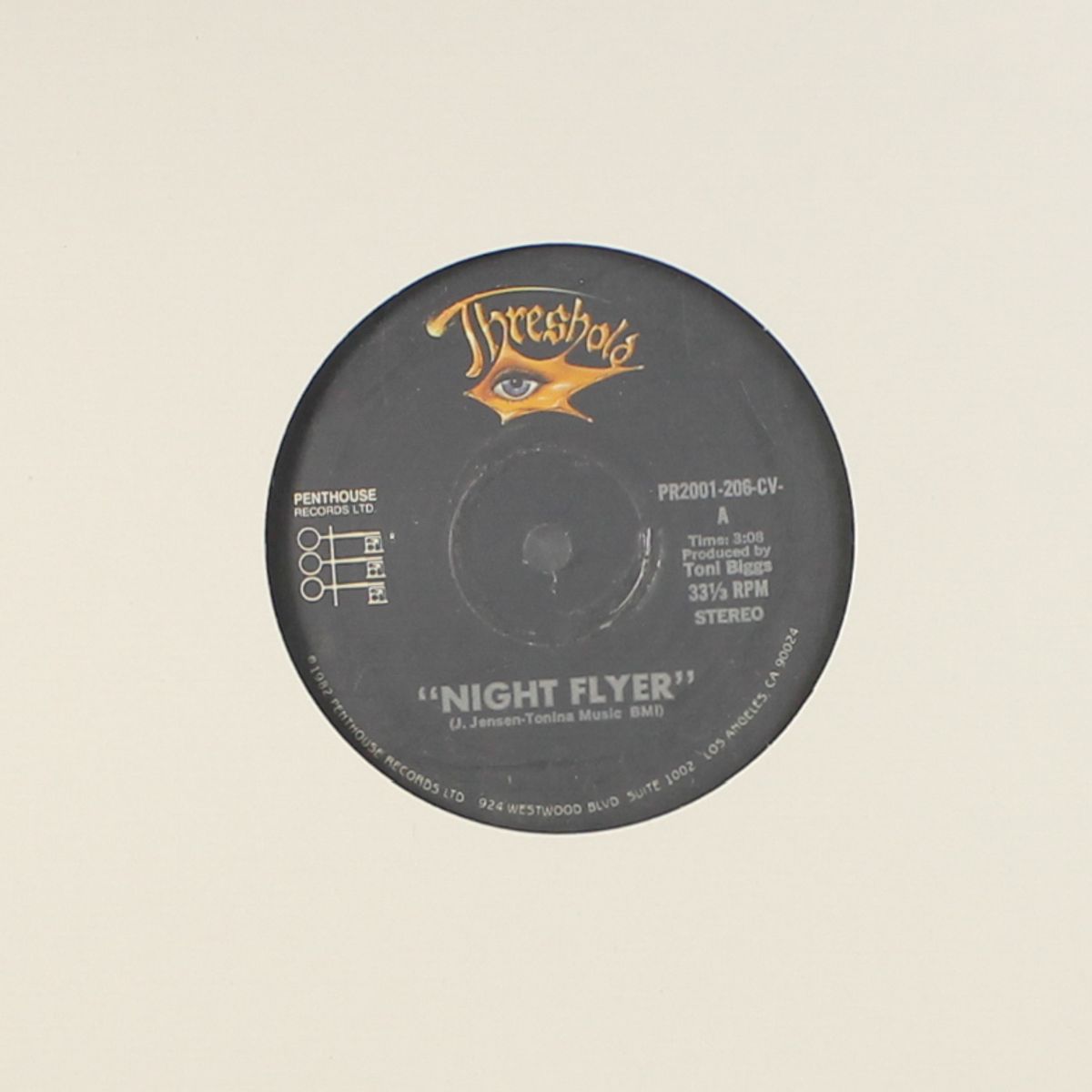 night flyer / my heart can't take it by THRESHOLD