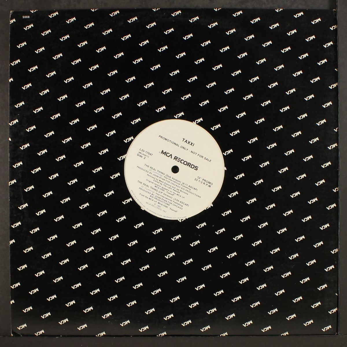 the real thing (dance mix) by TAXXI