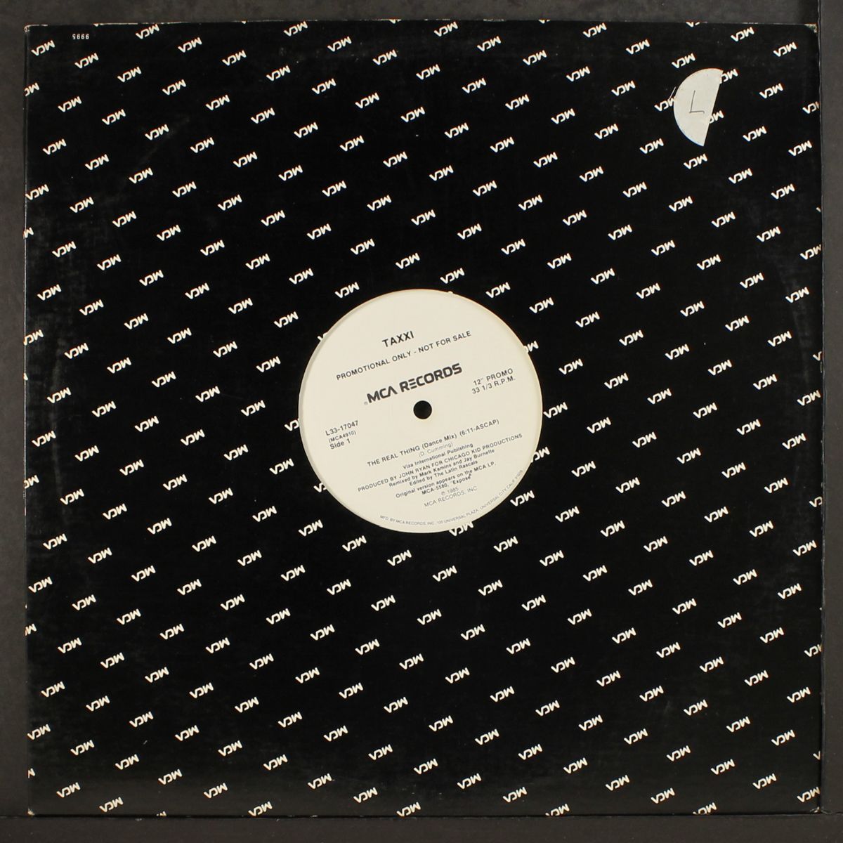 the real thing (dance mix) by TAXXI