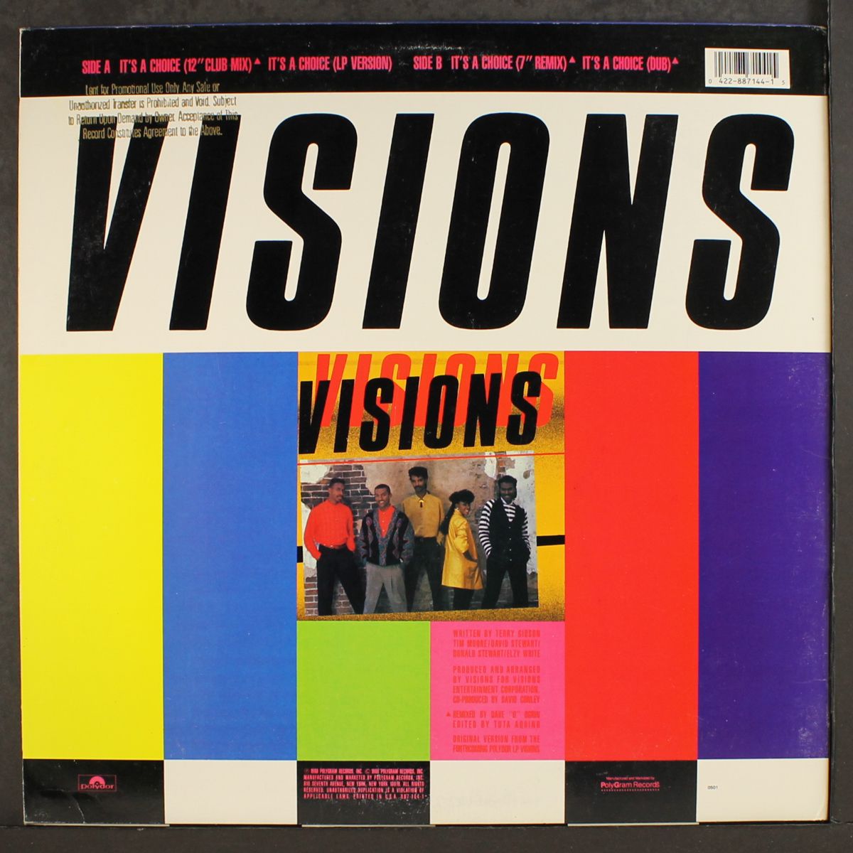 it's a choice (4 mixes) by VISIONS