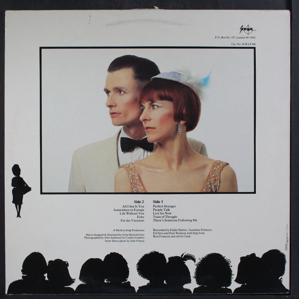 perfect strangers by EDDIE & SUNSHINE
