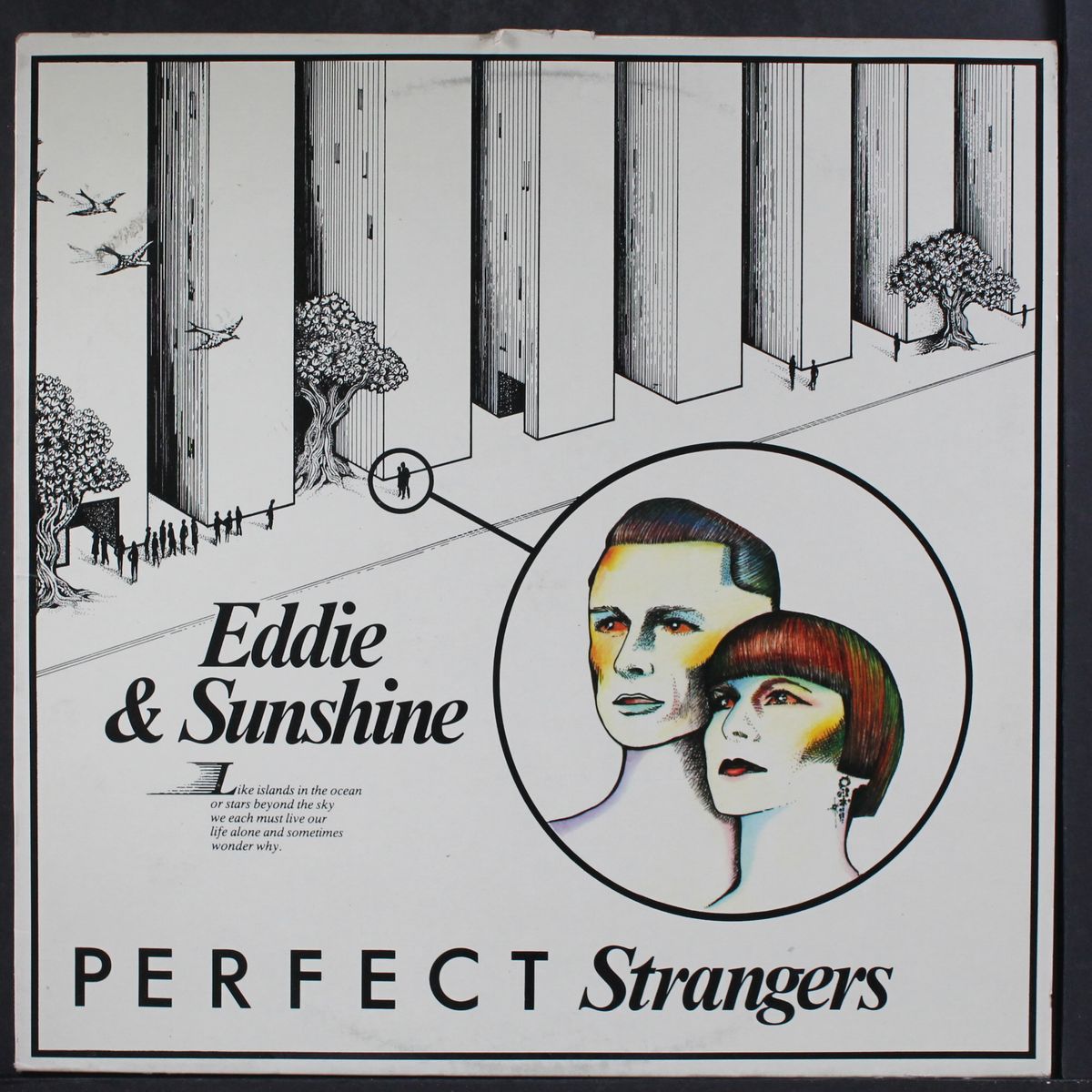 perfect strangers by EDDIE & SUNSHINE