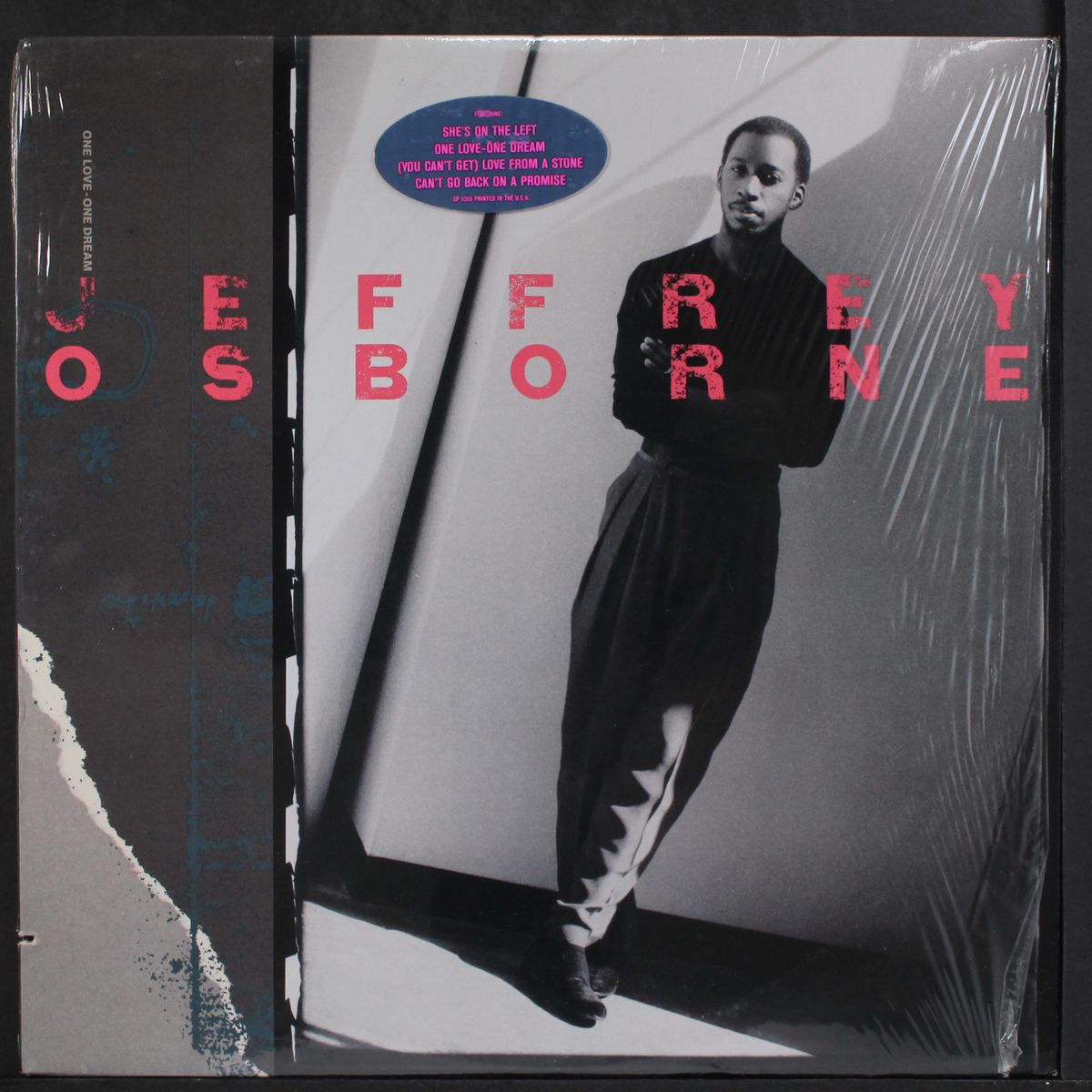 one love - one dream by JEFFREY OSBORNE