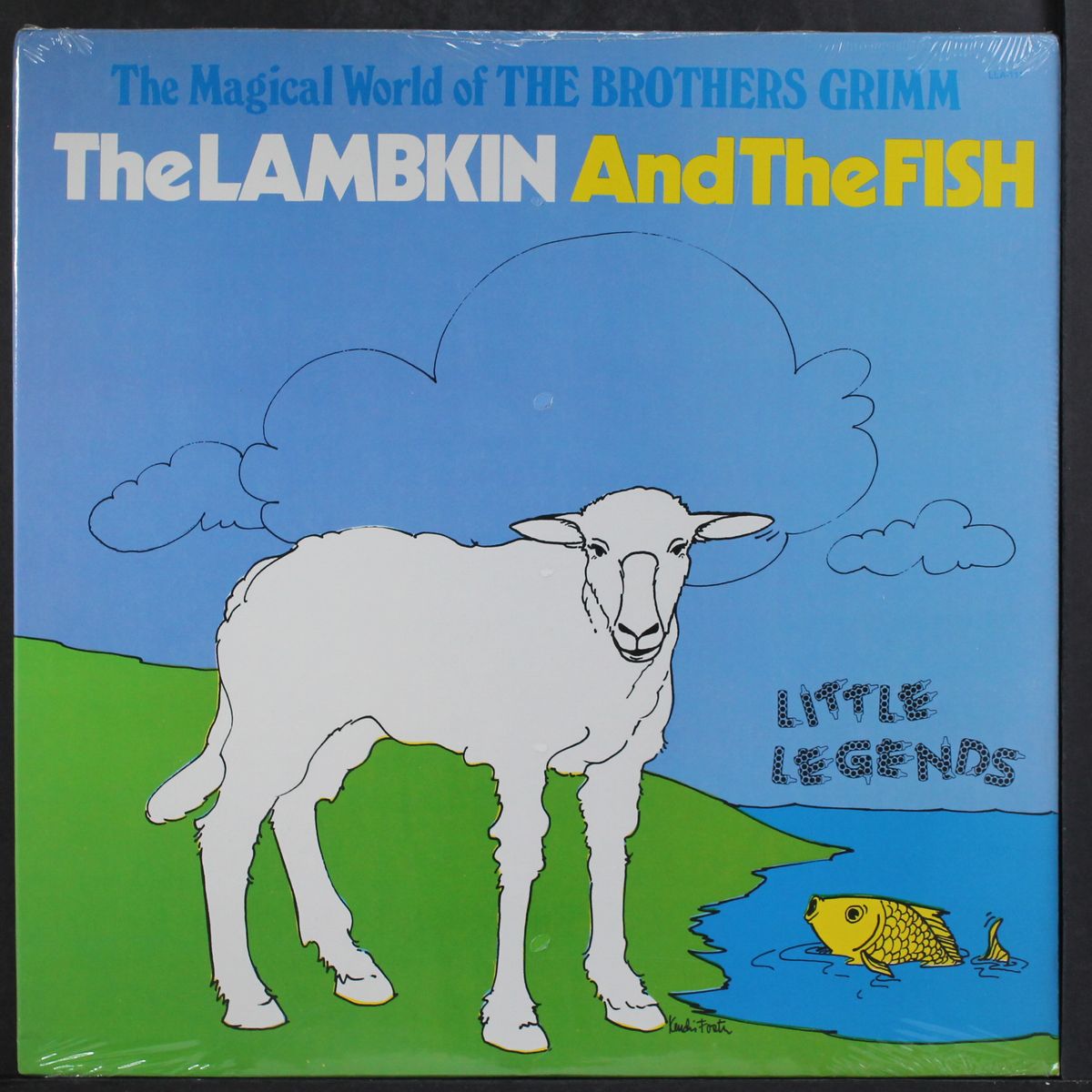 the lambkin and the fish by BROTHERS GRIMM
