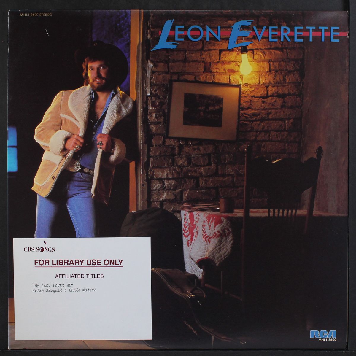 leon everette by LEON EVERETTE