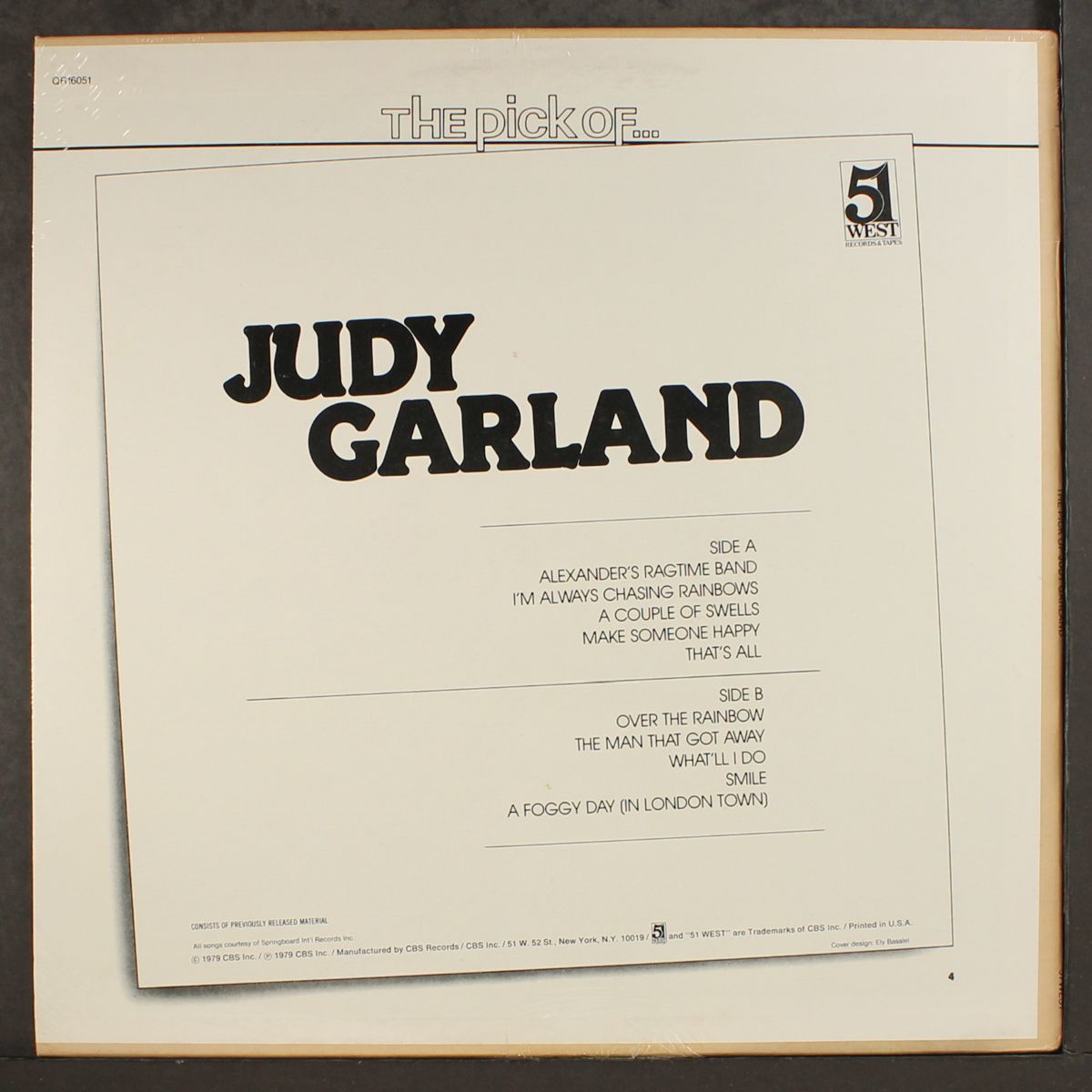 the pick of... by JUDY GARLAND