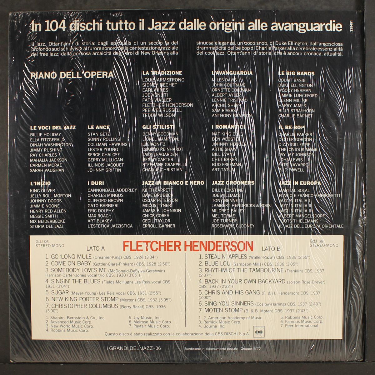 fletcher henderson by FLETCHER HENDERSON