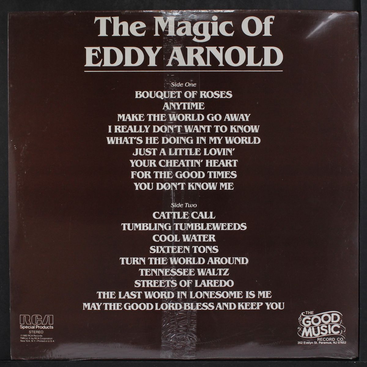 the magic of by EDDY ARNOLD