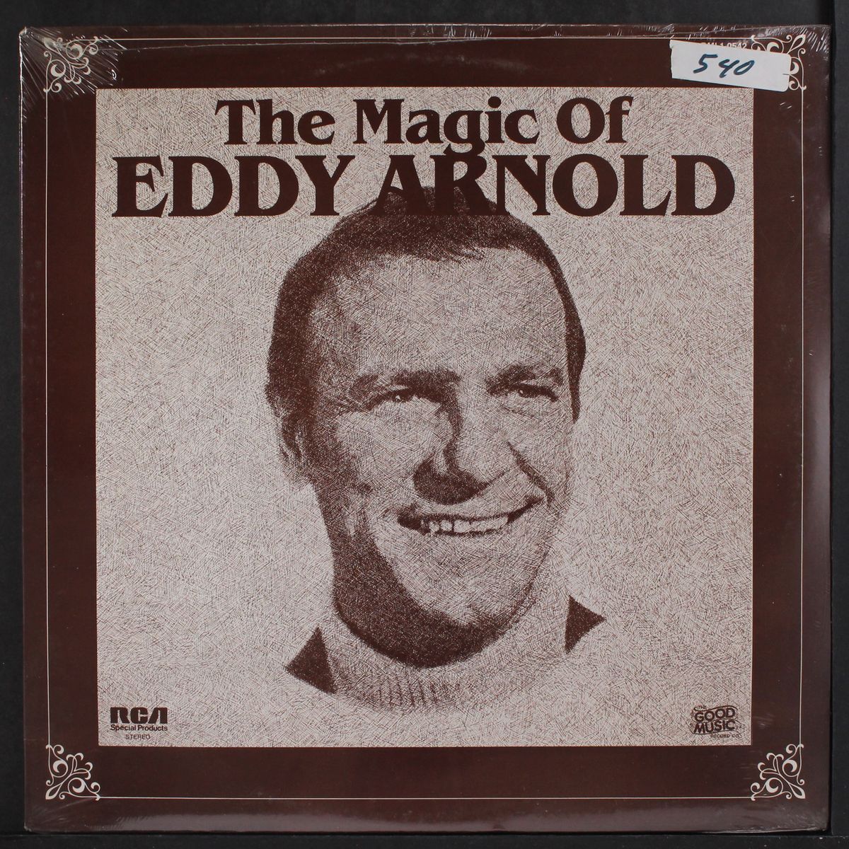 the magic of by EDDY ARNOLD