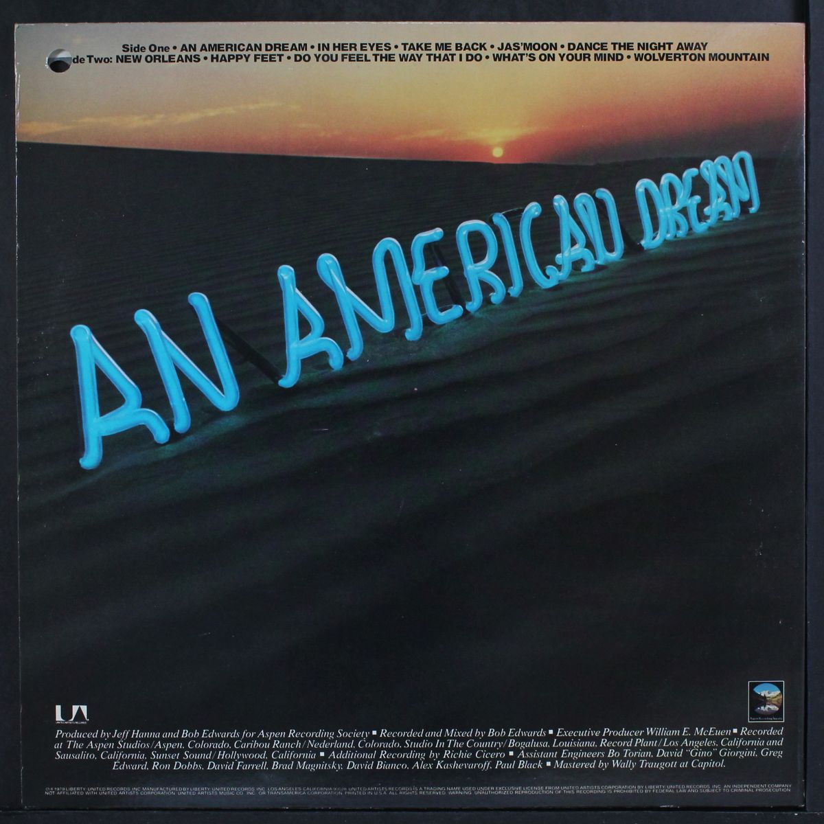 an american dream by DIRT BAND