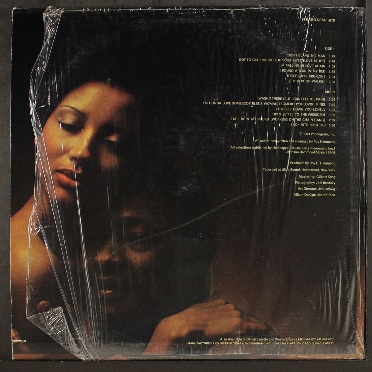sex and soul by ROY C.