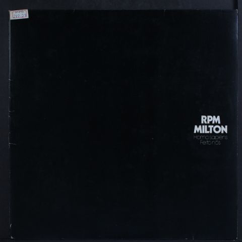 MILTON NASCIMENTO & RPM
