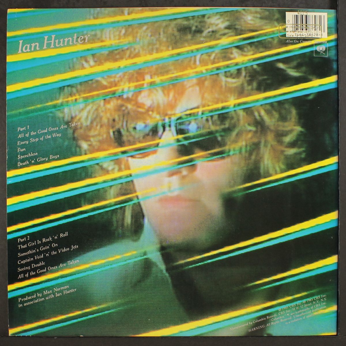 all of the good ones are taken by IAN HUNTER