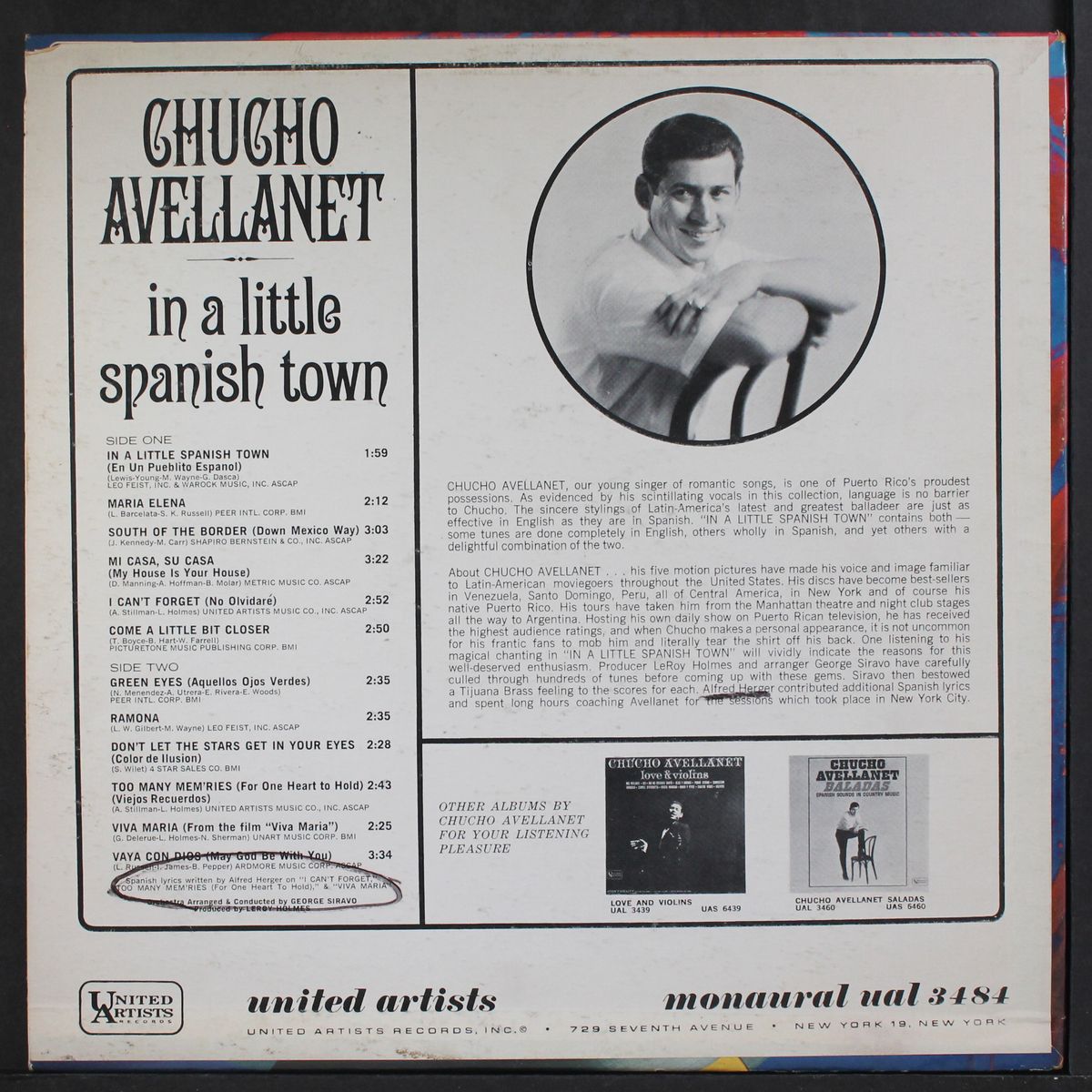in a little spanish town by CHUCHO AVELLANET