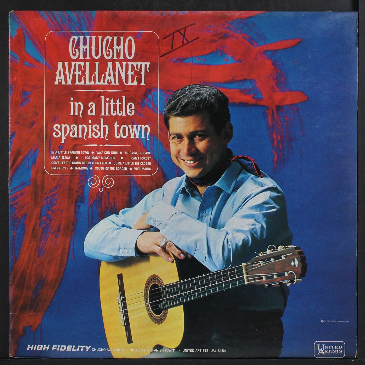 in a little spanish town by CHUCHO AVELLANET