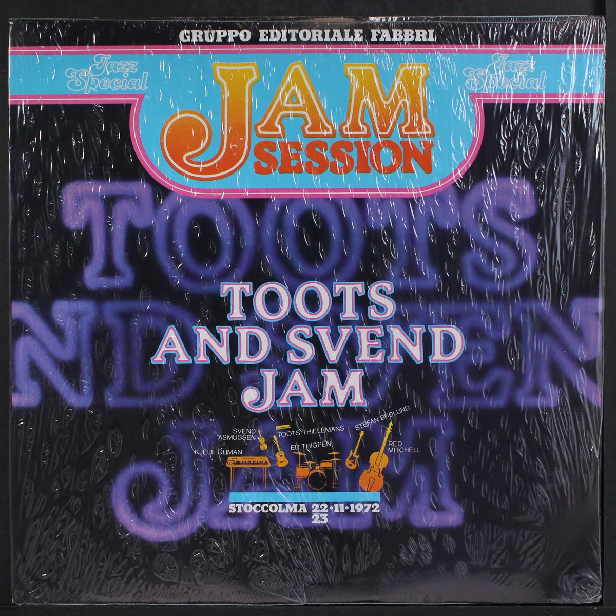 jam session by TOOTS & SVEND