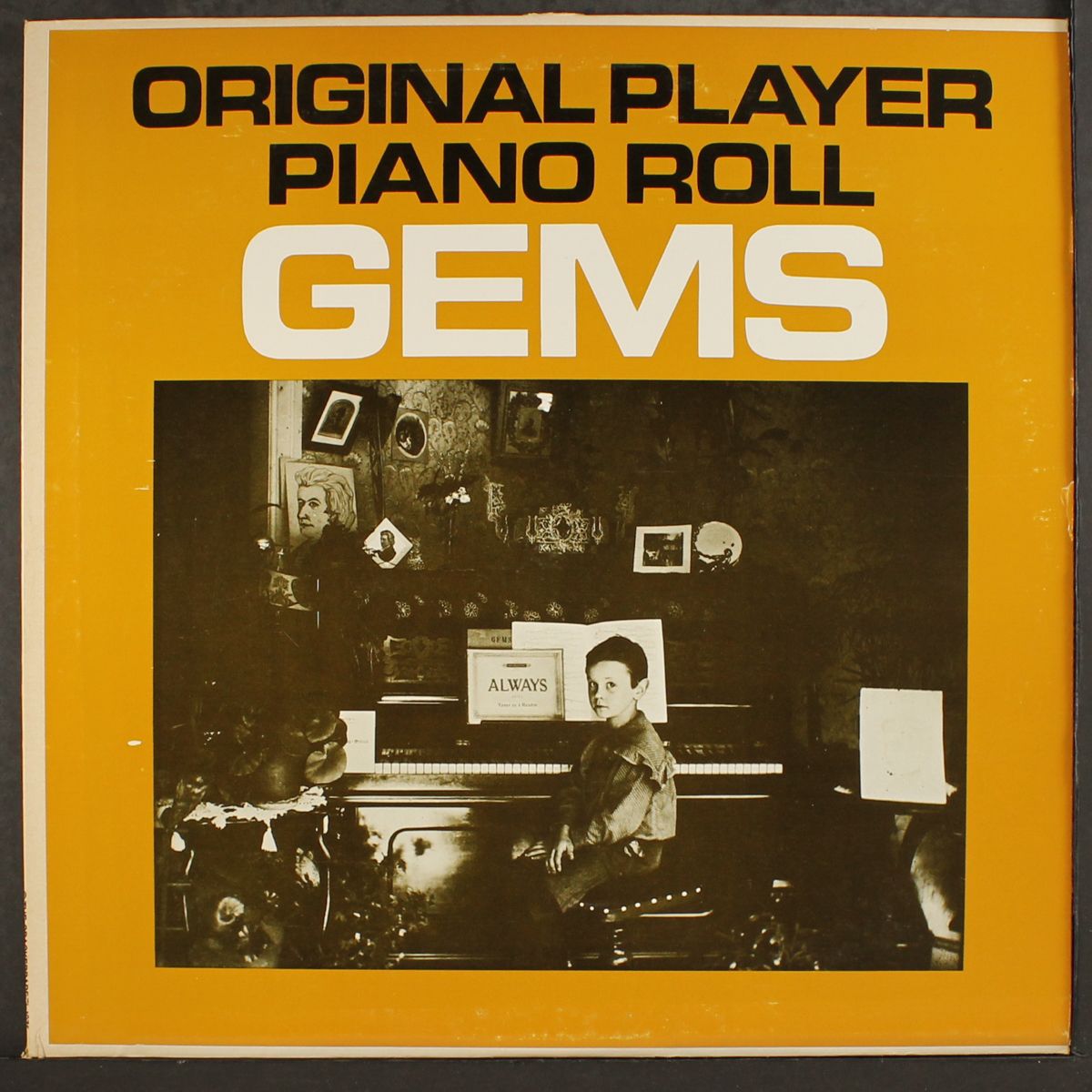 original piano roll gems by VARIOUS