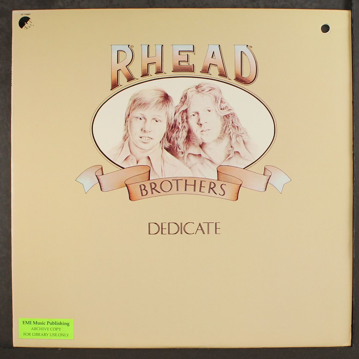 dedicate by RHEAD BROTHERS