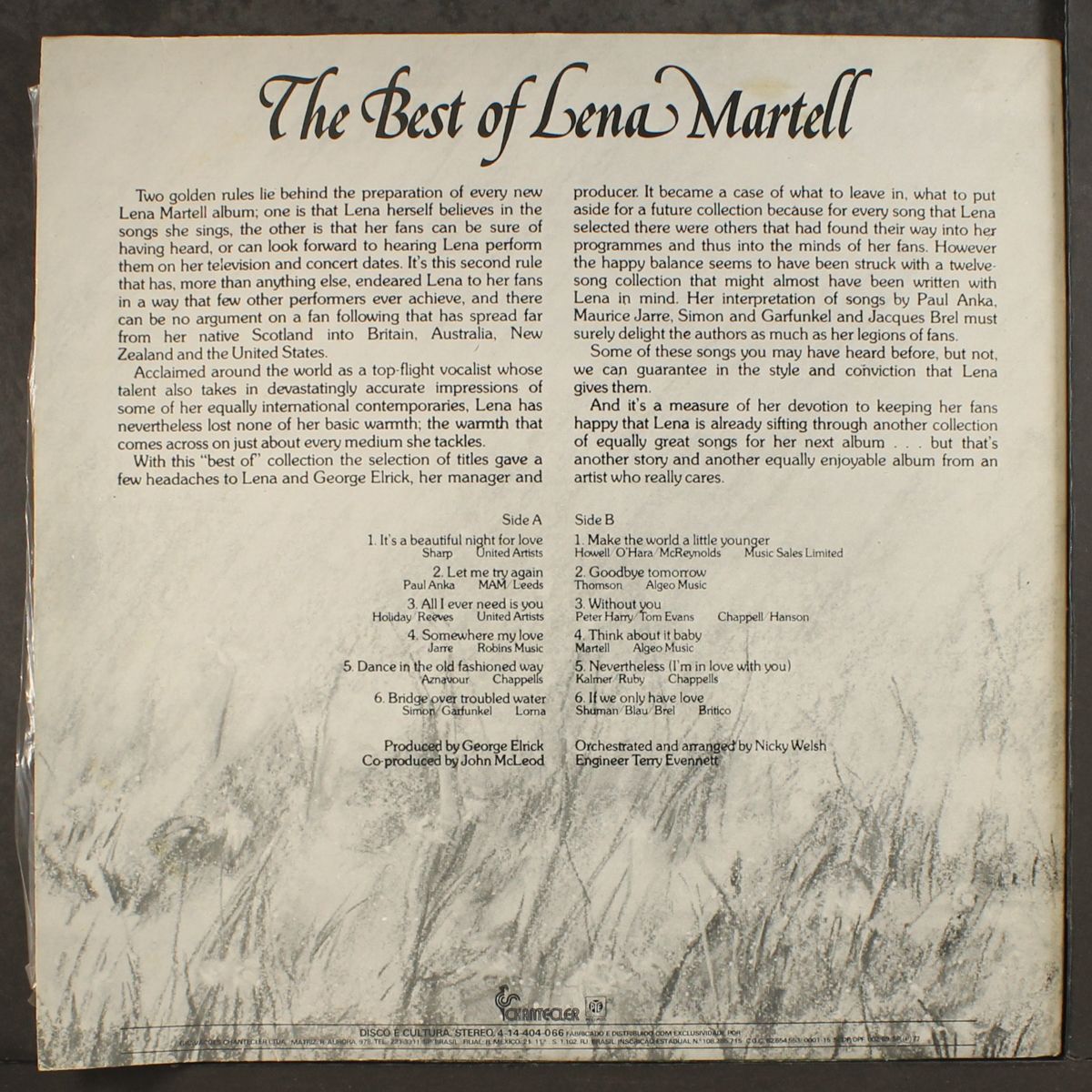 best of by LENA MARTELL