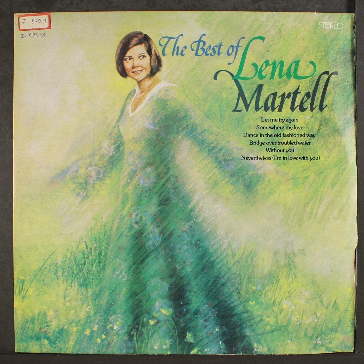 best of by LENA MARTELL
