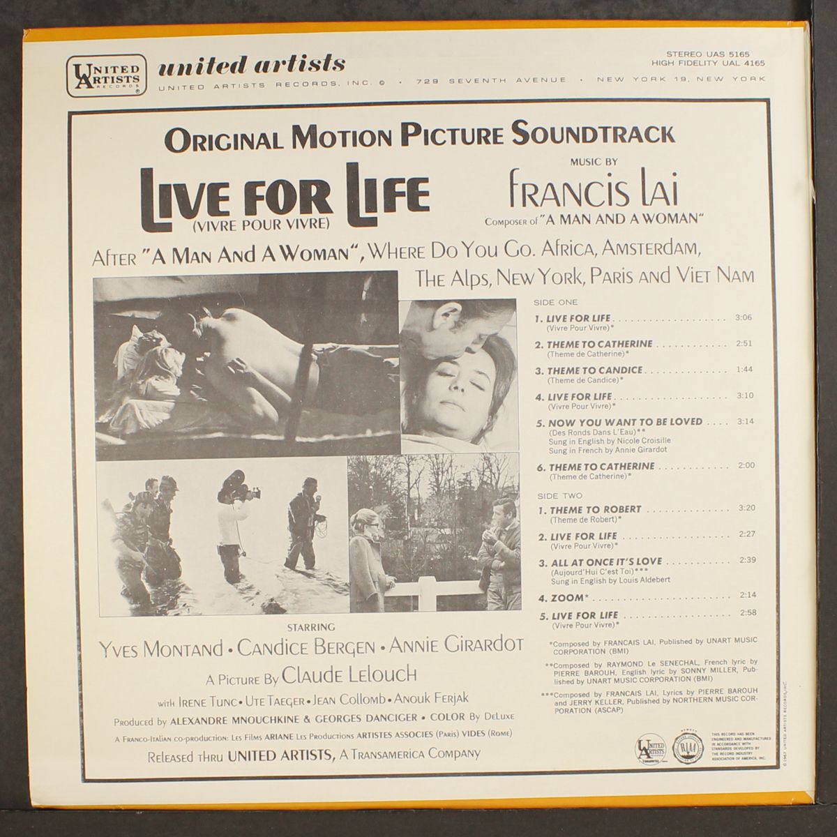 live for life by SOUNDTRACK