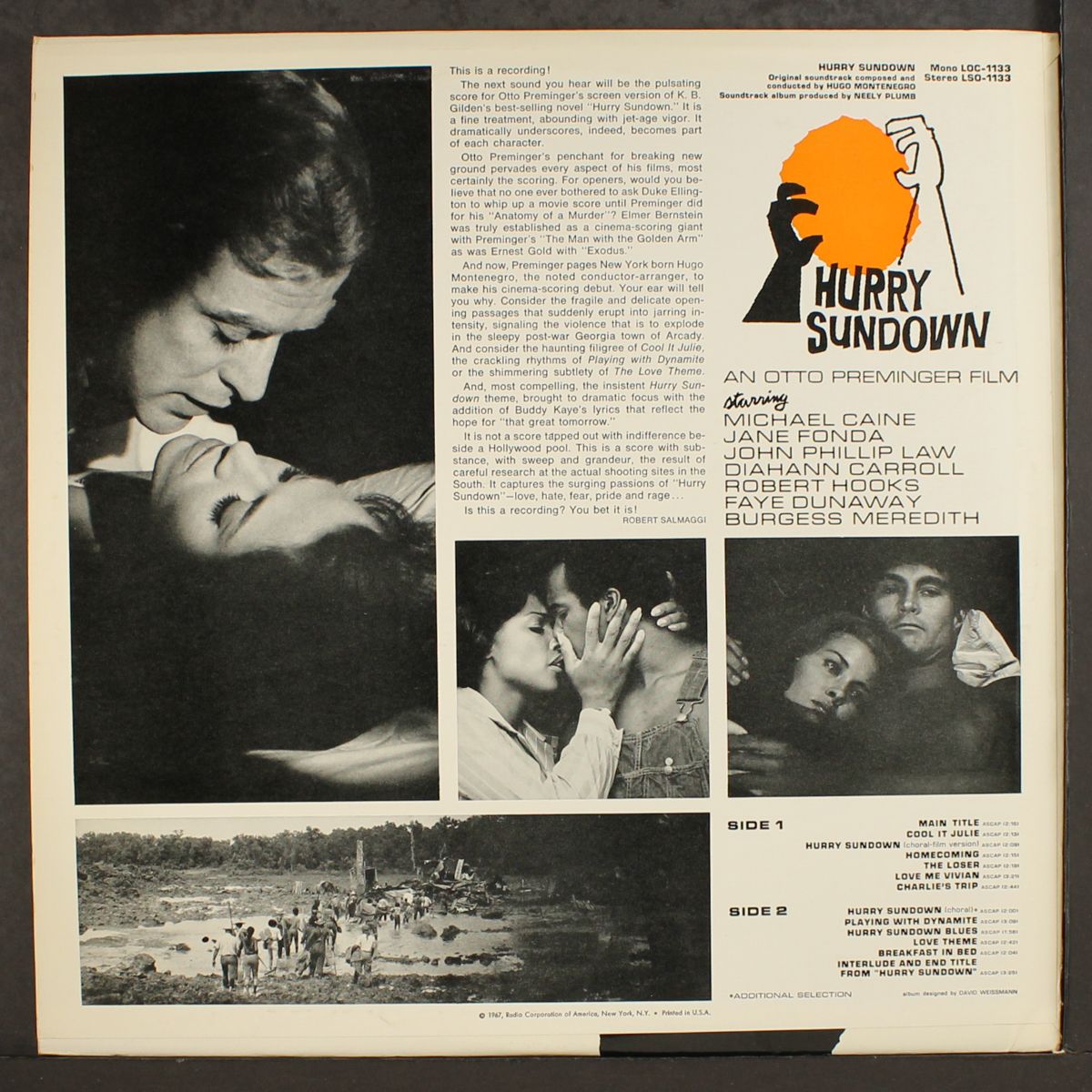 hurry sundown by SOUNDTRACK