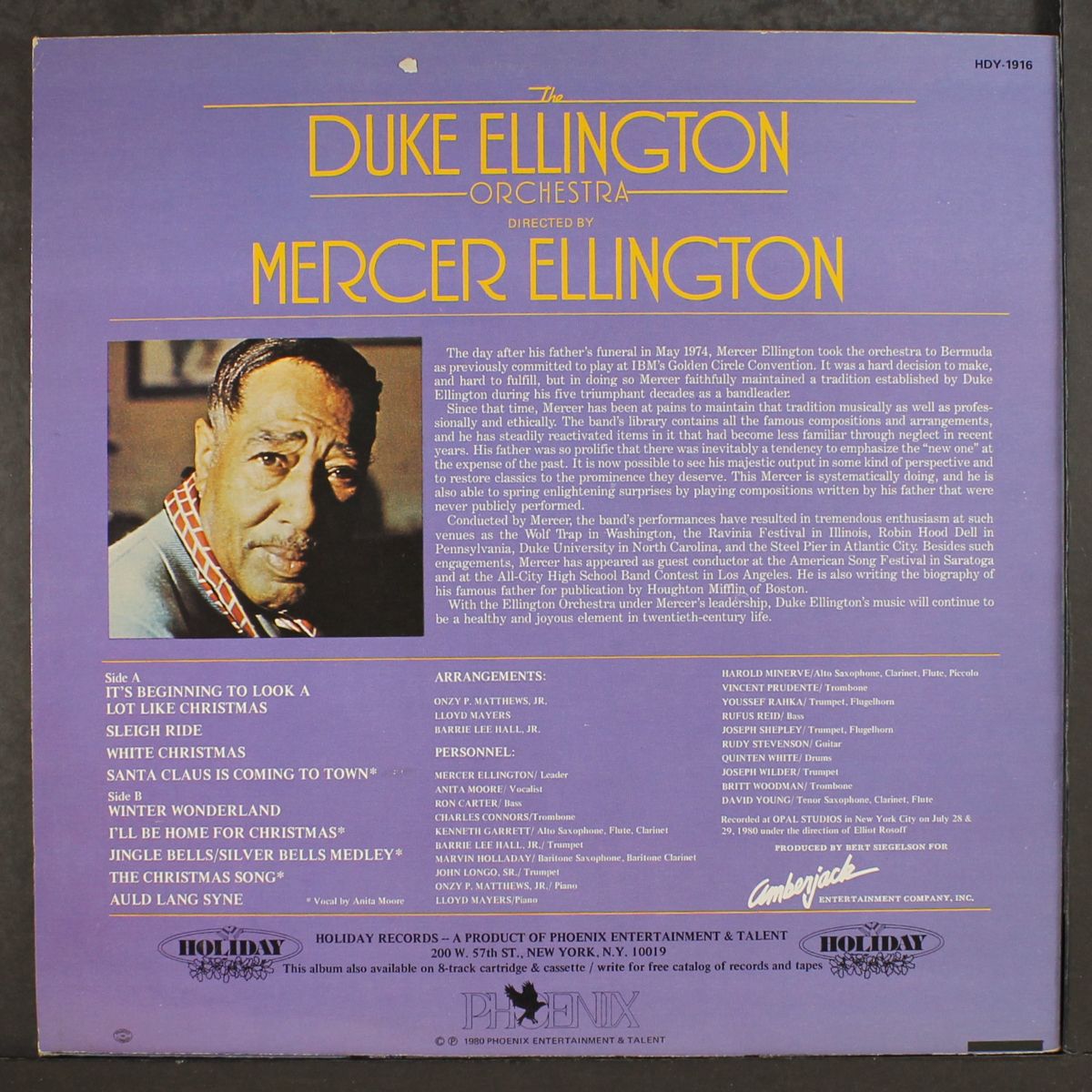 take the holiday train by DUKE ELLINGTON