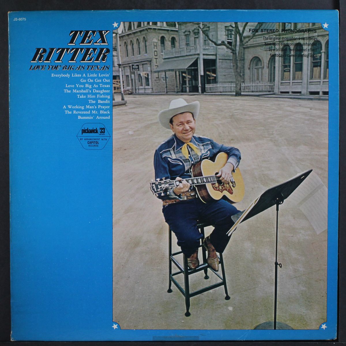 love you big as texas by TEX RITTER