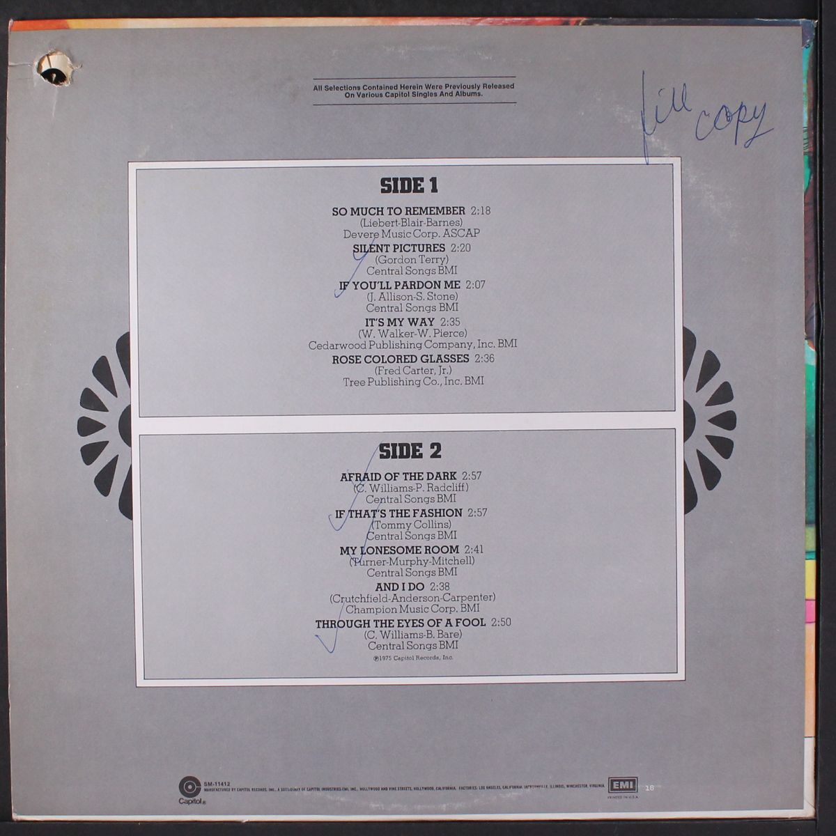so much to remember by ROY CLARK