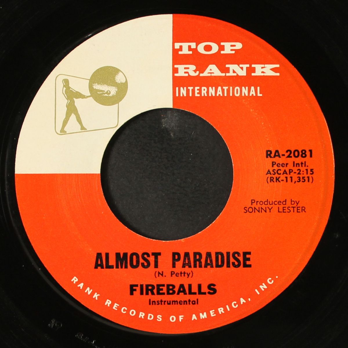 almost paradise by FIREBALLS