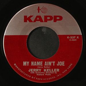 JERRY KELLER
