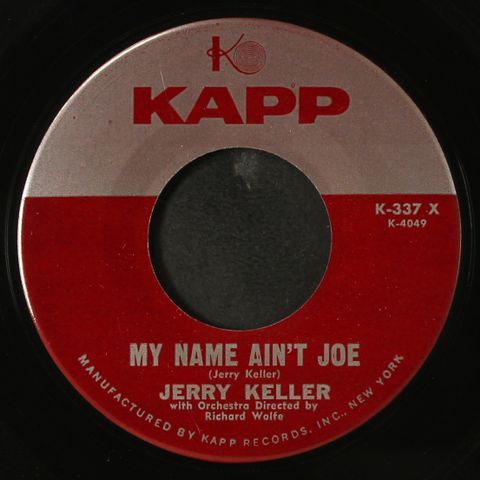 JERRY KELLER