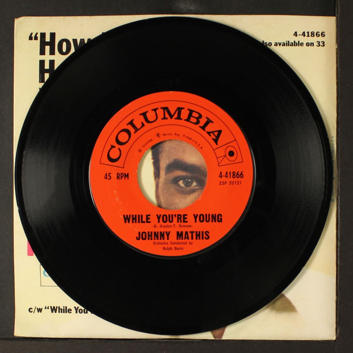 how to handle a woman by JOHNNY MATHIS