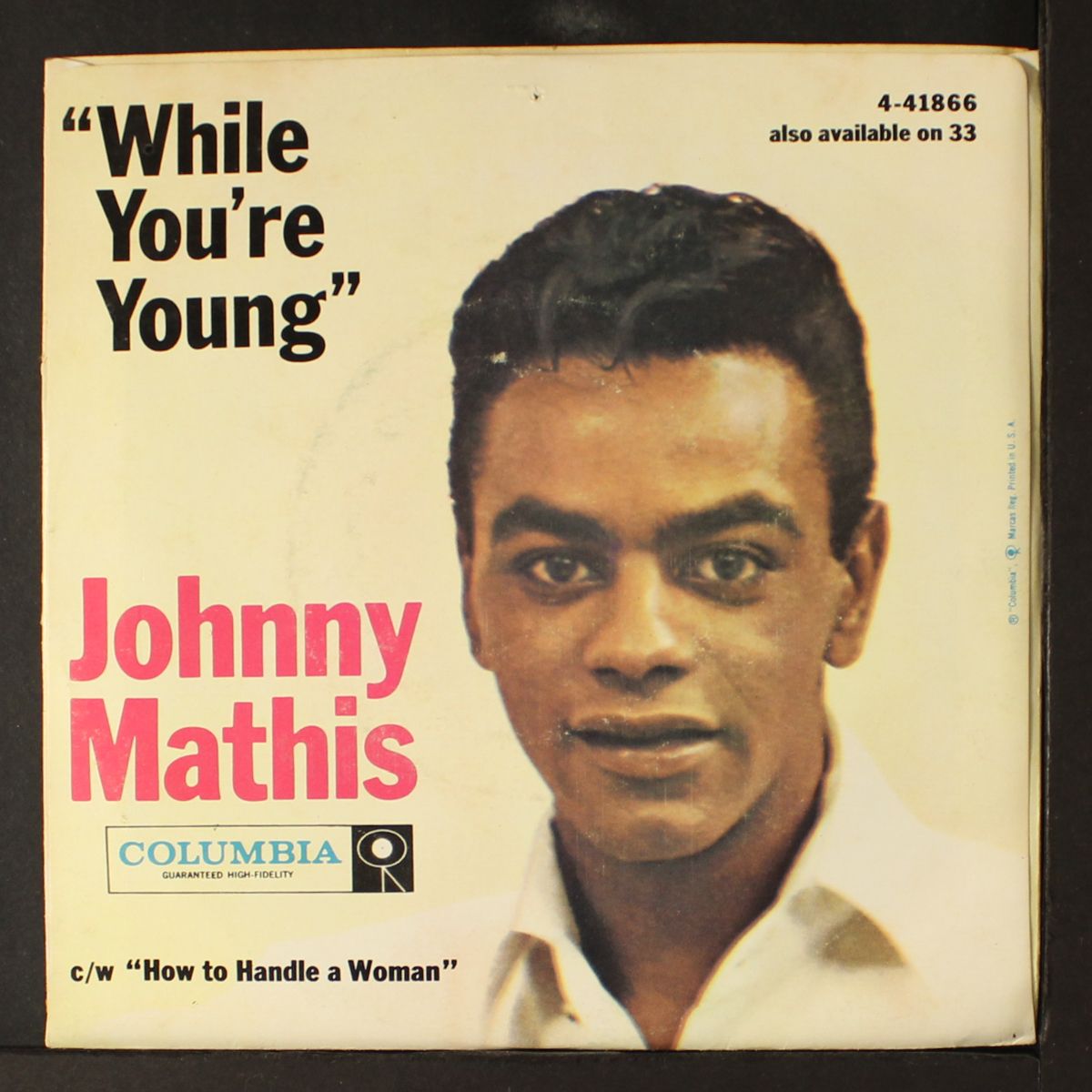 how to handle a woman by JOHNNY MATHIS