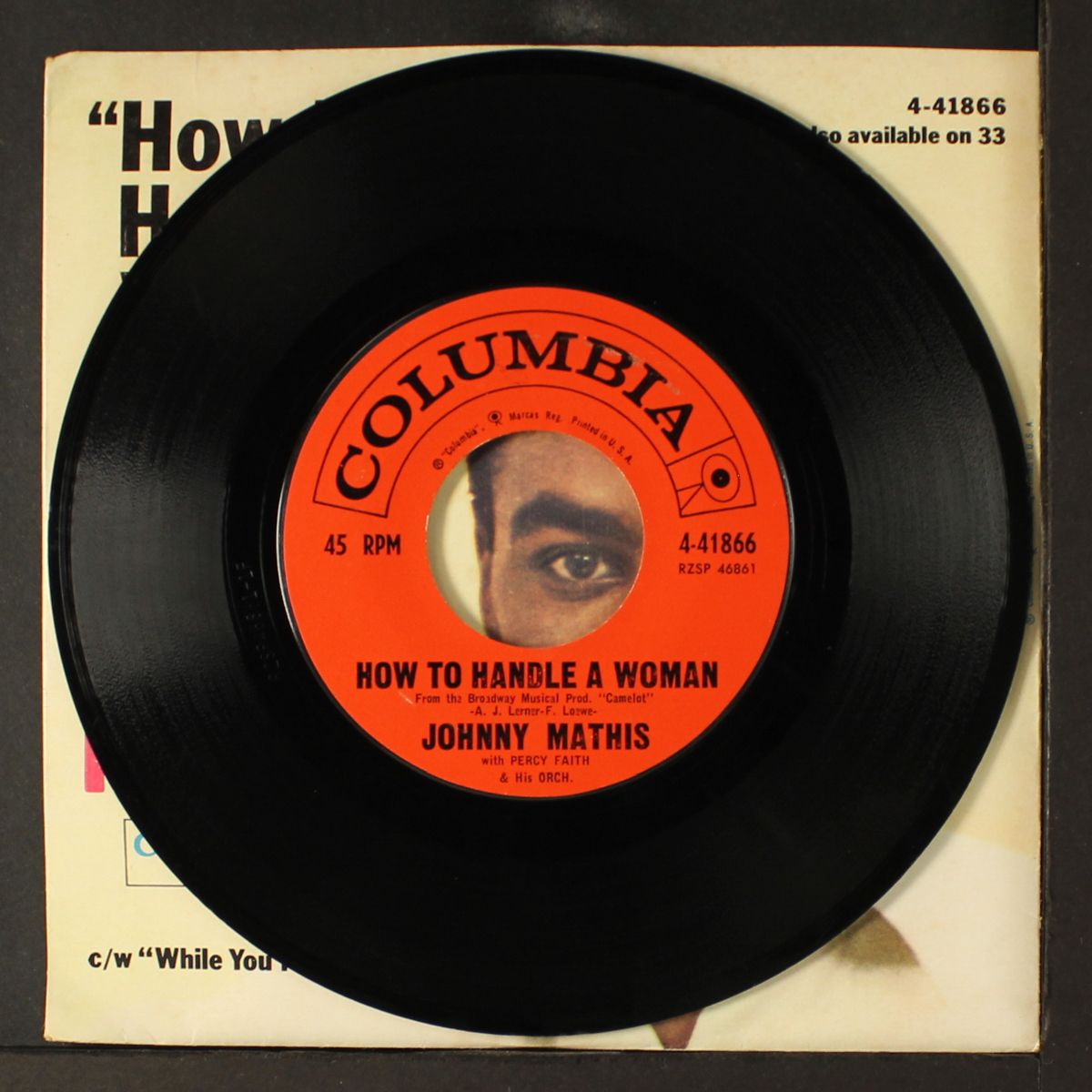 how to handle a woman by JOHNNY MATHIS