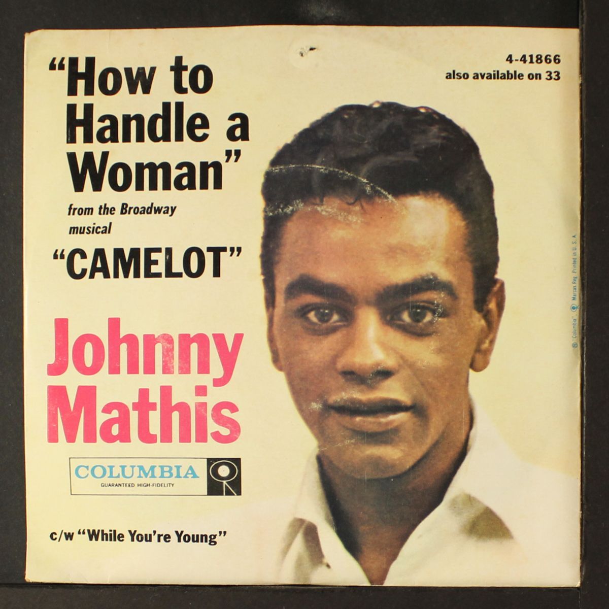 how to handle a woman by JOHNNY MATHIS