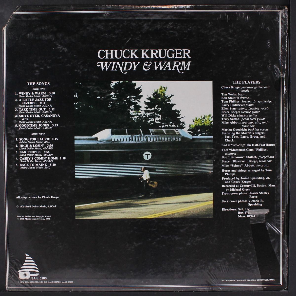 windy & warm by CHUCK KRUGER