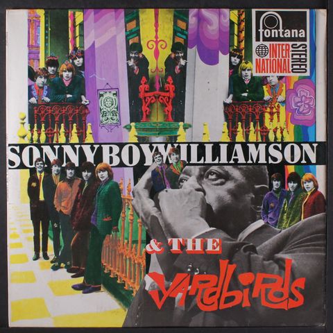 YARDBIRDS & SONNY BOY WILLIAMSON