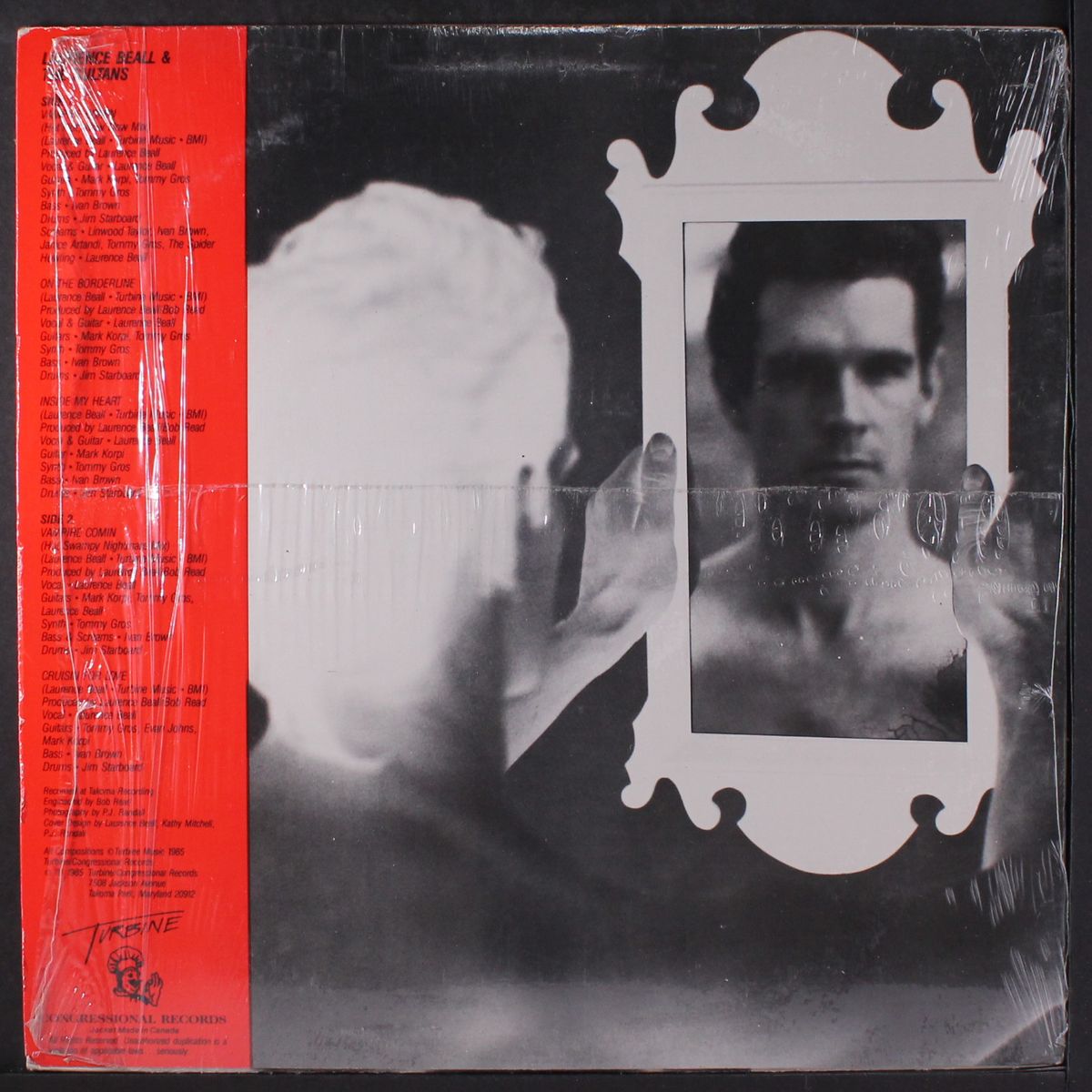 vampire comin' by LAURENCE BEALL + THE SULTANS