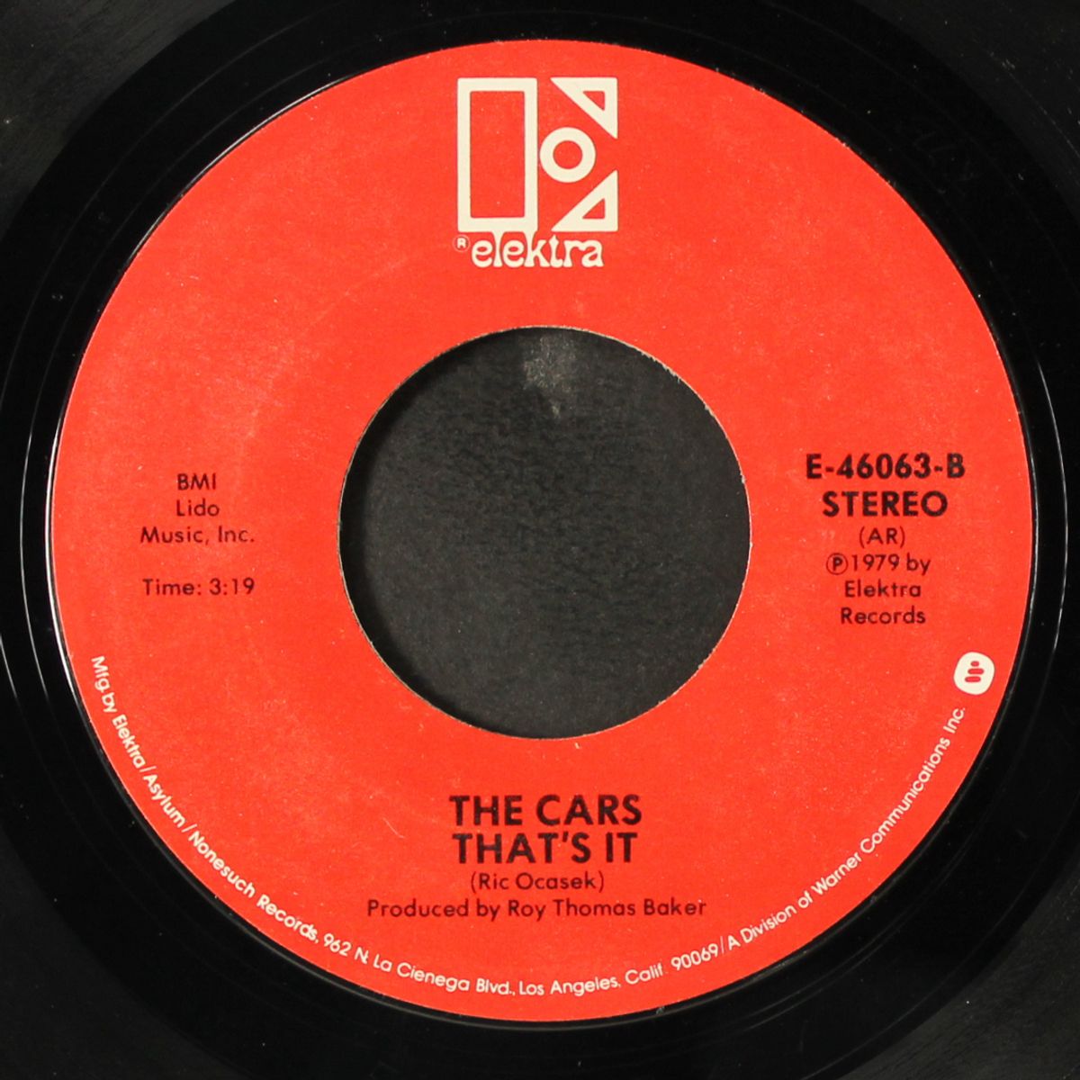 let's go / that's it by CARS
